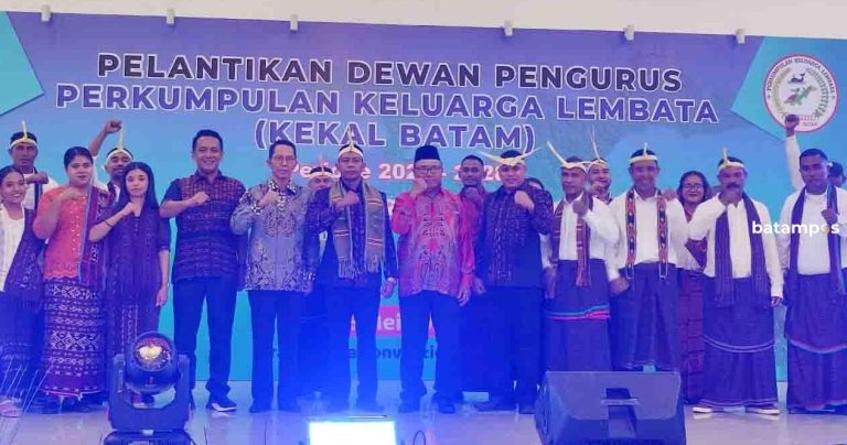 25 Tahun Menyatu di Rantau, KEKAL Batam Lantik Pengurus Baru dalam Semangat Kebersamaan