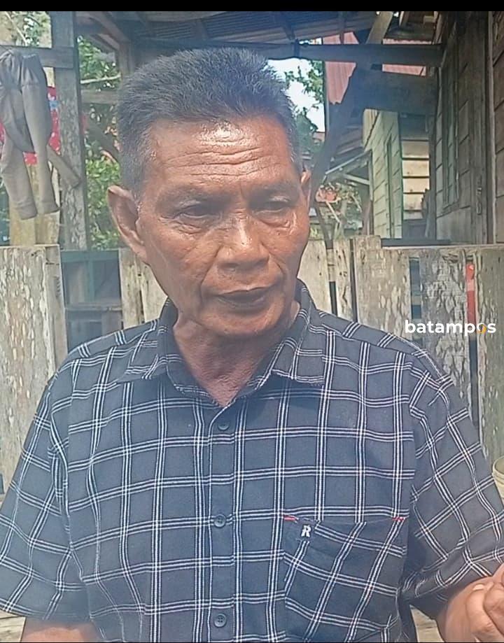 Kades Marok Tua Sebut Ada Anggota DPRD Lingga Siap Bantu Perbaiki Rumah Joni