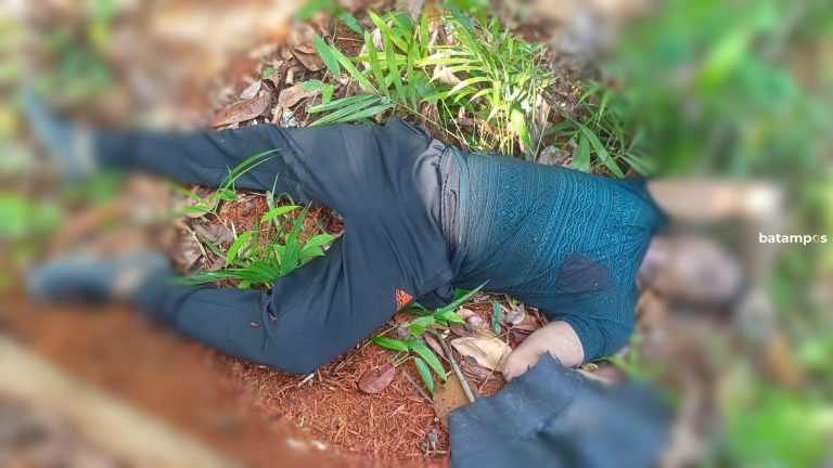 Masuk Hutan Mau Ambil Chainsaw, Warga Dabo Singkep Ditemukan Tewas Dihutan