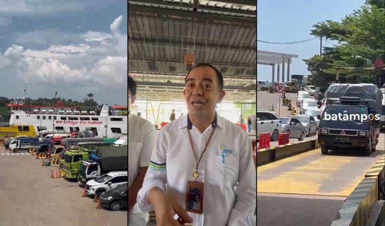 Pasca Puluhan Kendaraan Tertahan, ASDP Tambah Armada di Telaga Punggur