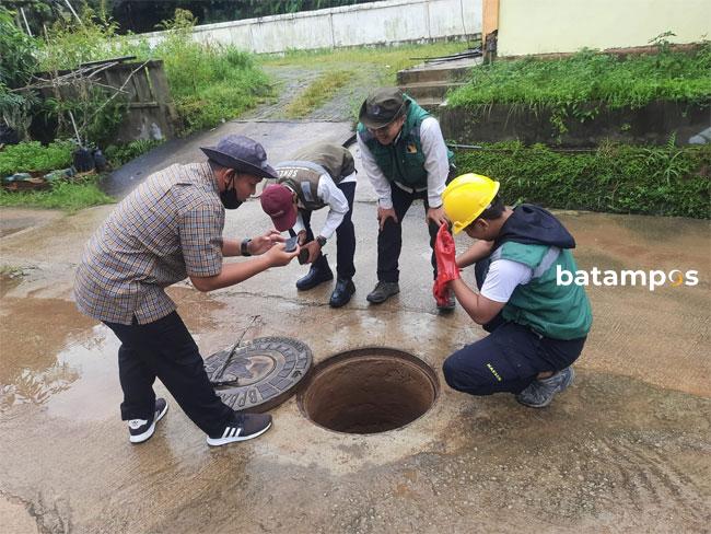 Warga Legenda Bali Protes Aliran IPAL ke Drainase, Timbulkan Bau Tak Sedap