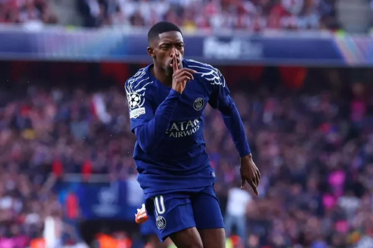 PSG Tak Mau Bergantung pada Dembele saat Lawan Arsenal di Semifinal Liga Champions