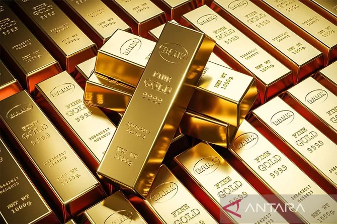 Geopolitik Melemah, Harga Emas Global Diprediksi Turun
