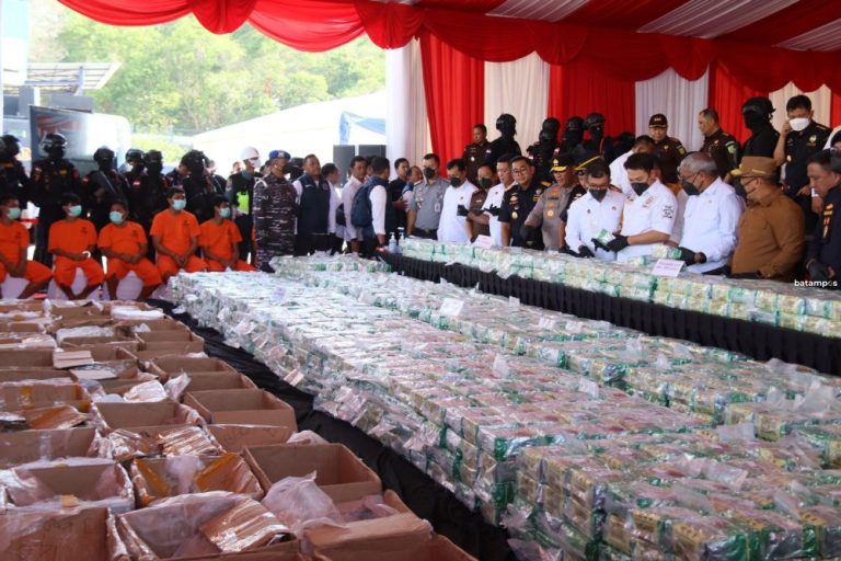 Penyelundupan Narkoba dengan Barang Bukti Fantastis di Kepri, Nilainya Rp 5 Triliun