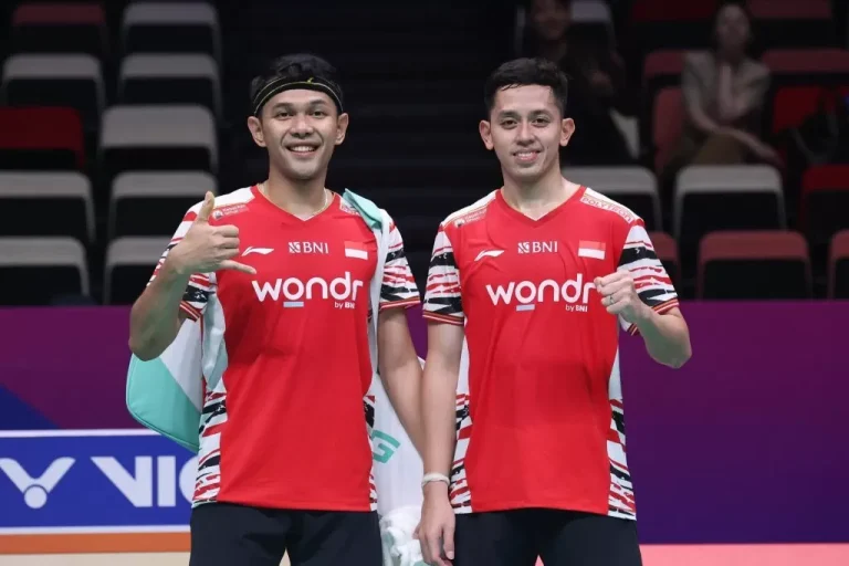 Fajar/Rian Lolos ke Perempat Final Singapore Open 2025