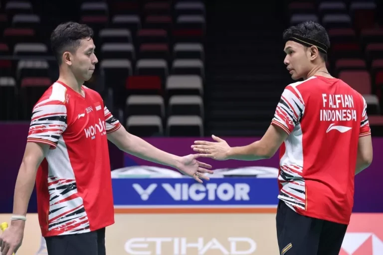 Fajar/Rian Amankan Tiket Semifinal Thailand Open 2025
