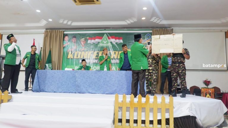 M Kamal Yusuf Terpilih Jadi Ketua Baru GP Ansor Batam