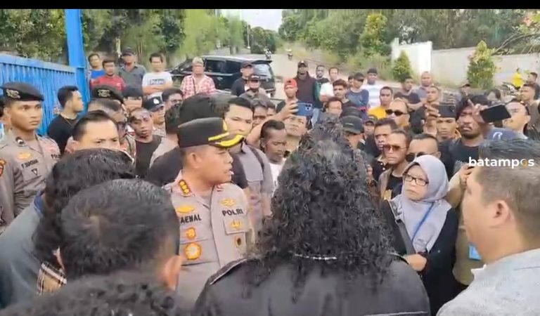 Mantan Karyawan PT Pelayaran Alkan Abadi Geruduk PT Laut Mas, Tuntut Pembayaran Aset Rp141 Miliar