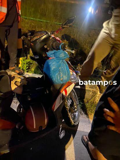 Laka Maut di Simpang Basecamp, Anak Tewas, Ayah Sekarat