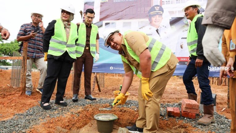 Tingkatkan Pelayanan Kesehatan, Pemkab Bintan Pembangunan Poliklinik Rawat Jalan