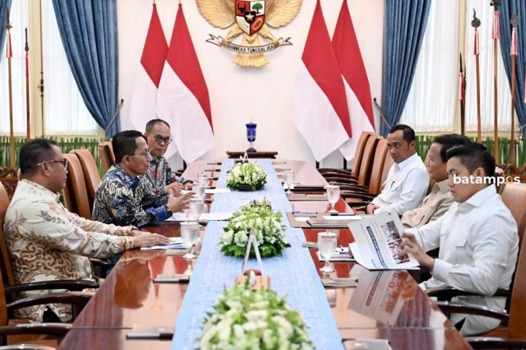 BP Batam Laporkan Langkah Strategis Percepatan Investasi ke Presiden Prabowo