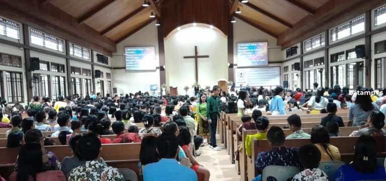 Polsek Batuaji Amankan Ibadah Kenaikan Yesus Kristus di Sejumlah Gereja
