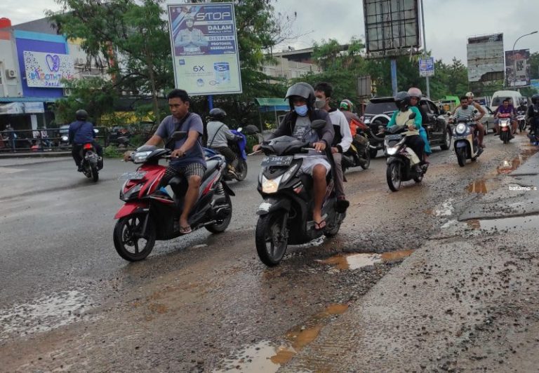 82 Bangunan Ilegal di Sepanjang Jalan Tengku Sulung Batam Kota Akan Ditertibkan