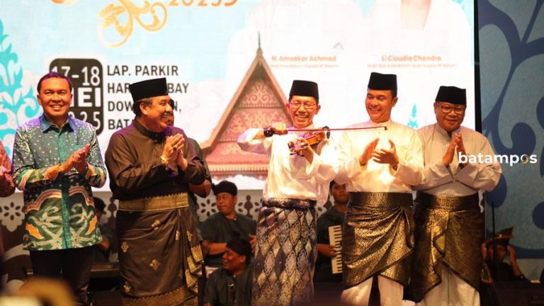 Kepala BP Batam Hadiri Pembukaan Kenduri Seni Melayu ke-26