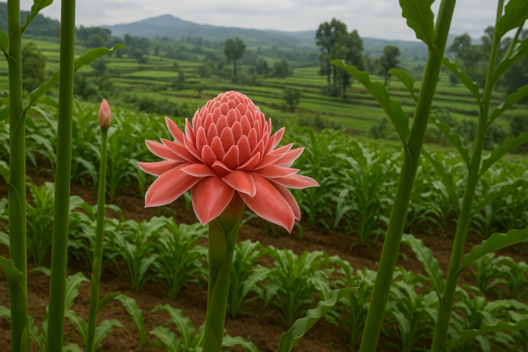 Mengenal Si Bunga Pink nan Eksotis dengan Segudang Manfaat Kesehatan, di Indonesia Disebut Kecombrang