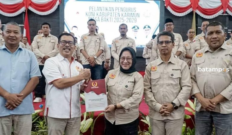 Sri Rezeki Pimpin KONI Karimun