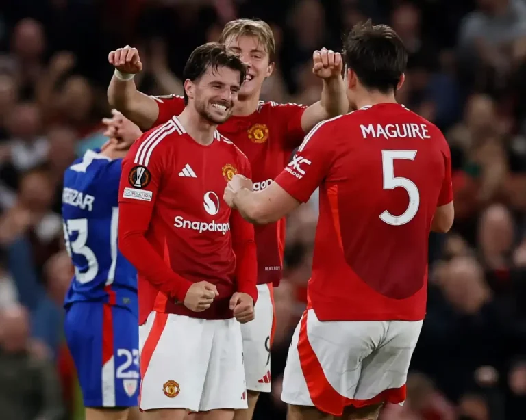 Gelandang Manchester United Mason Mount Ulangi Rekor Unik David Beckham