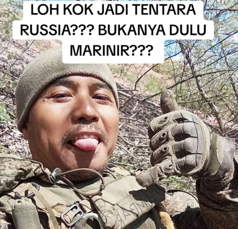 Respons Mantan Marinir yang Gabung Tentara Rusia Setelah Terancam Kehilangan Status WNI