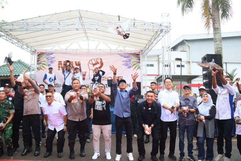 Dihadiri Forkopimda Kepri dan Batam, Buruh Rayakan May Day dengan Damai