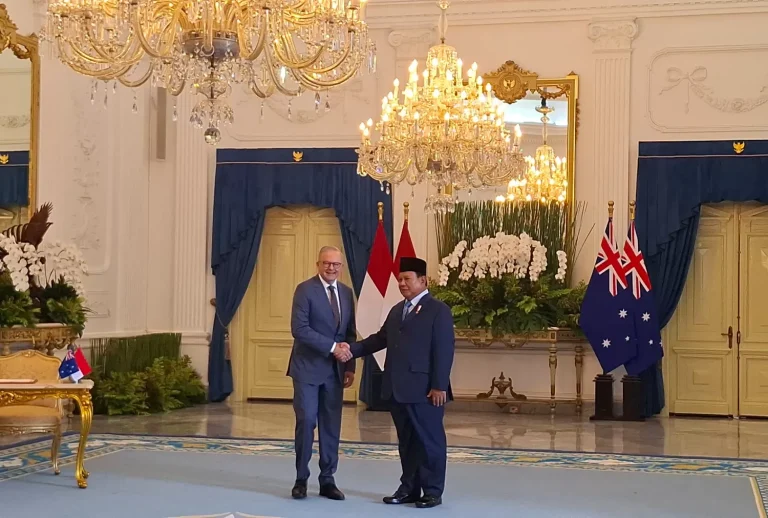 Prabowo Ajak Australia Perluas Investasi di Indonesia