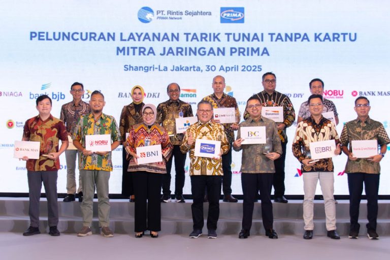 Fitur Layanan Tarik Tunai Tanpa Kartu Antarbank Kini Sudah Dapat Diakses di 13 Mitra Bank Jaringan PRIMA