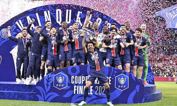PSG Juara Coupe De France 2025, Selangkah Lagi Meraih Treble!