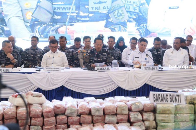 Selamatkan 16 Juta Jiwa, Narkotika 2,06 Ton Dimusnahkan