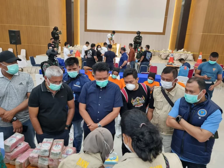 Hasil Hitung Ulang Narkoba yang Diselundupkan Lewat Kepri Tembus 2,061 Ton, Setara Rp 7,5 Triliun