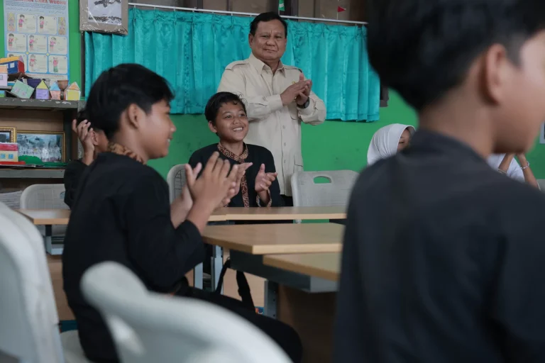 Presiden Prabowo Klaim 3 Juta Anak Indonesia Telah Terima Manfaat MBG