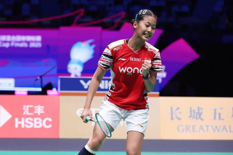 Libas Thailand 3-1, Indonesia Lolos ke Semifinal Piala Sudirman 2025