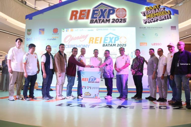 REI Expo Batam 2025 Resmi Dibuka, Dorong Percepatan Properti Lewat Reformasi Perizinan