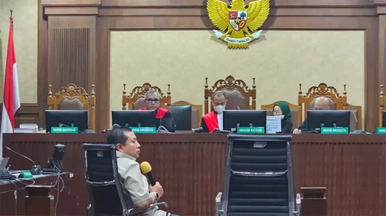 Saeful Bahri Akui Bersama Donny Tri Istiqomah Rancang Skenario Suap PAW untuk Muluskan Harun Masiku jadi Anggota DPR