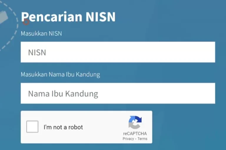 Begini Cara Cek Nomor NISN Secara Online untuk Daftar SPMB 2025, Bisa dengan NIK