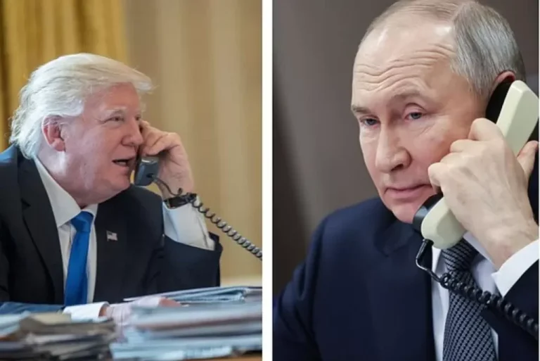 Donald Trump Sebut Putin Gila