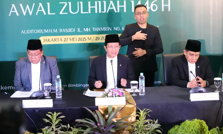 1 Zulhijah Jatuh Hari Ini, Idul Adha Dirayakan pada 6 Juni 2025