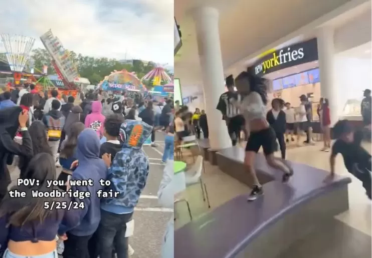 Digagas Lewat TikTok, Pertemuan Ratusan Remaja Berujung Ricuh hingga Bubarkan Karnaval di New Jersey