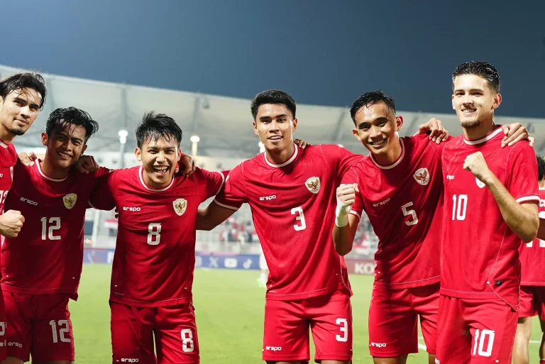 Timnas Indonesia Satu Grup dengan Korsel di Kualifikasi Piala Asia U-23 2026