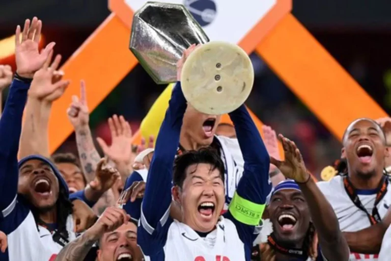 Menang Tipis, Tottenham Hotspurs Juara Liga Europa