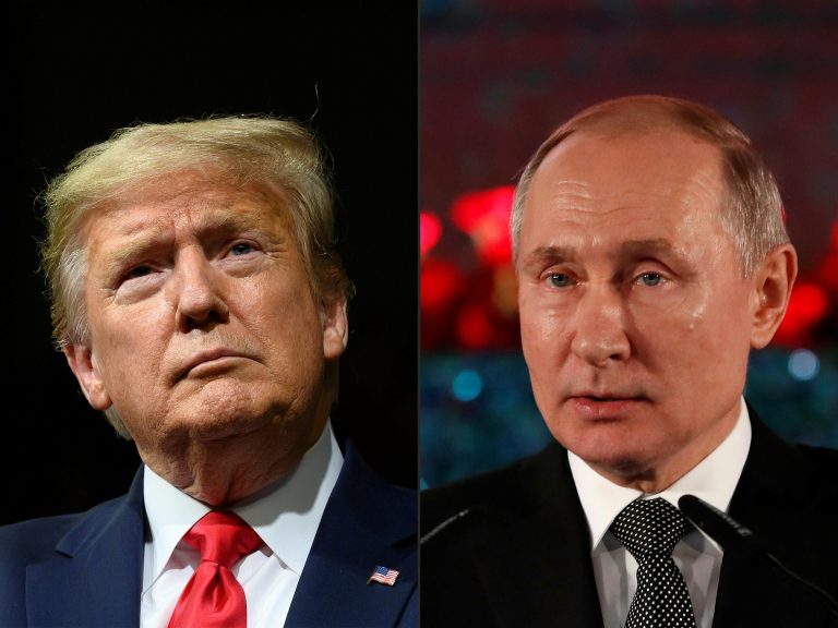 Rusia Kecam Pernyaan Presiden Donald Trump yang Sebut Putin Gila Akibat Serangan ke Ukraina