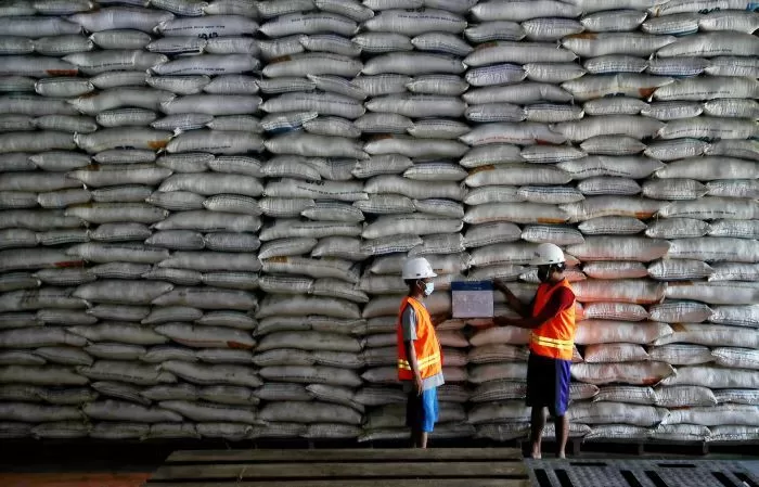 Cadangan Beras Tembus 4 Juta Ton, Indonesia Resmi Swasembada Pangan