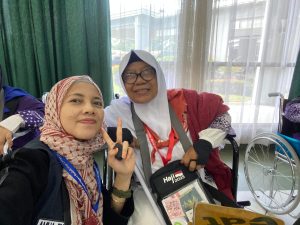 JCH Lansia Apresiasi Layanan di Embarkasi Batam