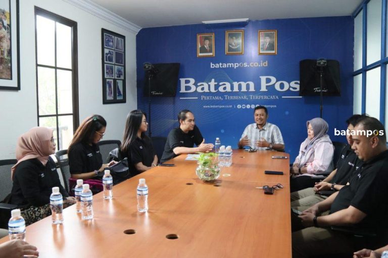 Astragraphia Berkunjung ke Batam Pos, Bahas Peluang Kolaborasi