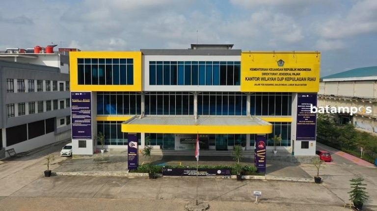 Penerimaan Pajak di Kepri Tembus Rp4,38 Triliun hingga April 2025