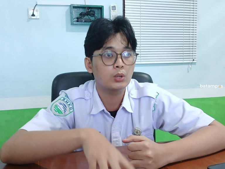 Anambas Dilanca Cuaca Ekstrem, Suhu Panas Capai 34 Derajat Celcius, BMKG Imbau Warga Jangan Bakar-Bakar di Lahan Terbuka