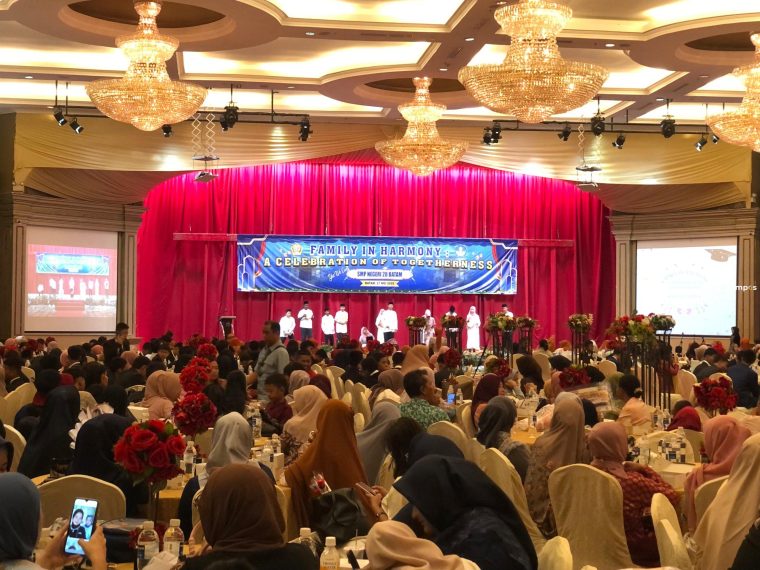 Perpisahan SMPN 28 Diklaim Inisiatif Wali Murid, Sekolah Bantah Menentukan Harga