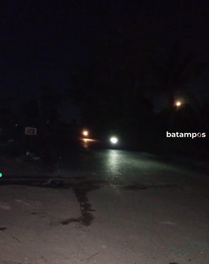 Minim Warga Tanjunguncang Keluhkan Jalan Gelap