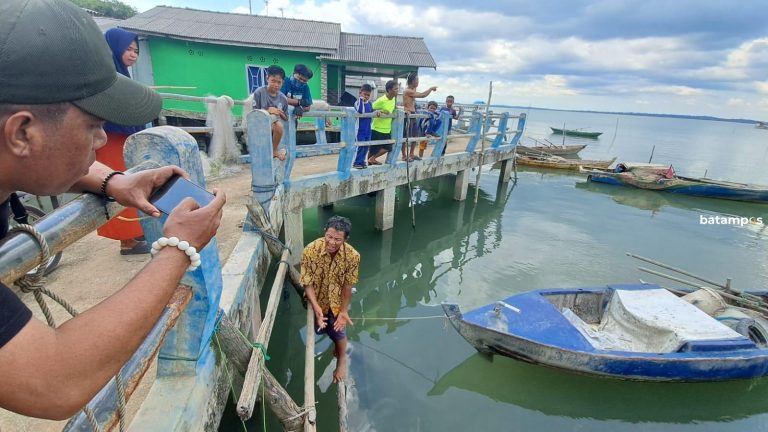 Nelayan di Bintan Diterkam Buaya saat Hendak Melaut