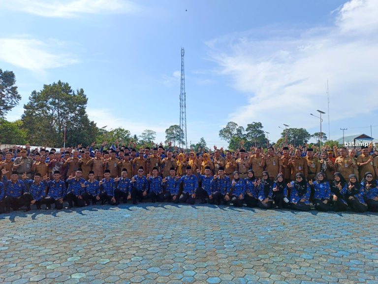 406 CPNS Formasi 2024 Pemkab Lingga Resmi Dilantik