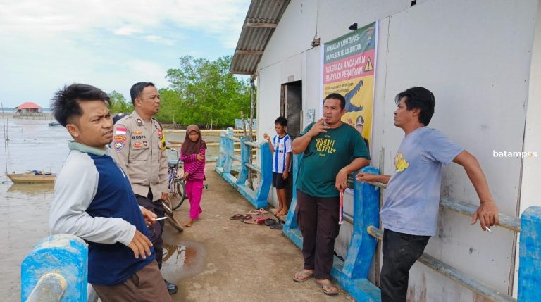 Heboh Buaya Gigit Nelayan di Bintan, Warga Diminta Waspada dan Jangan Buang Limbah ke Laut