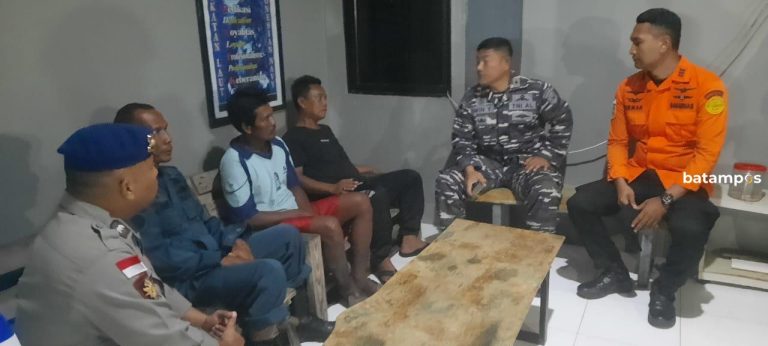 Kru Kapal Ikan, KM Jokowi Ditemukan Selamat Setelah Terjatuh ke Laut di Perairan Bintan